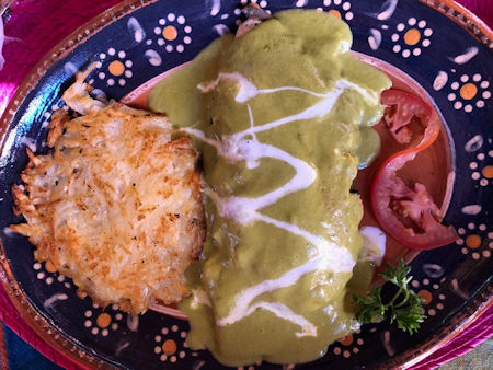 Casa Mangos Breakfast Omelette