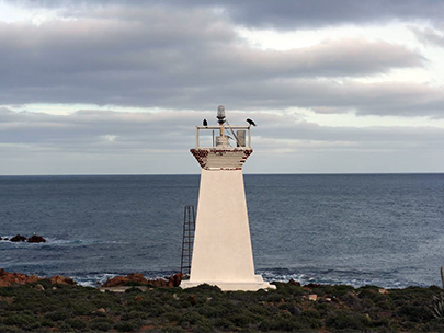 Isla Cedros Lighthouse
