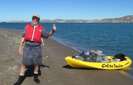 Graham Mackintosh in Baja