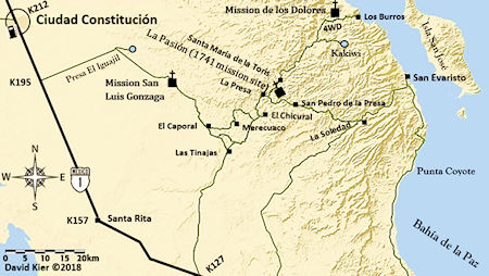 Los Dolores Mission Baja