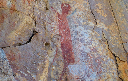 Man And Arrows