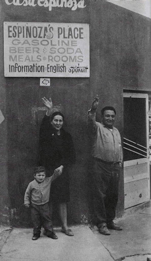 Espinoza family, El Rosario