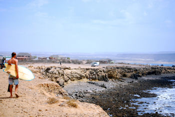 Scorpion Bay Surf