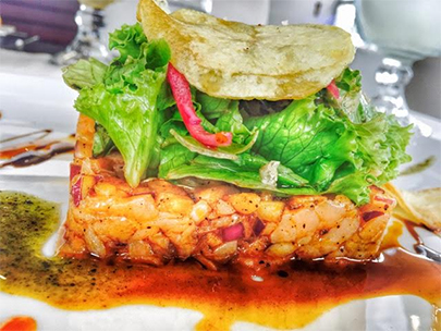 Ibo Seafood Tartare